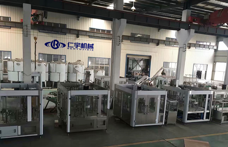 乐动(中国)机械给你不一样的矿泉水生产设备