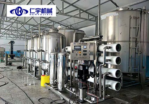 桶装水灌装机厂家带您看乐动(中国)客户的安装现场